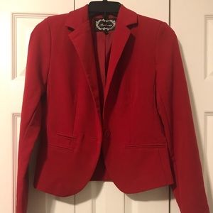 Red Blazer